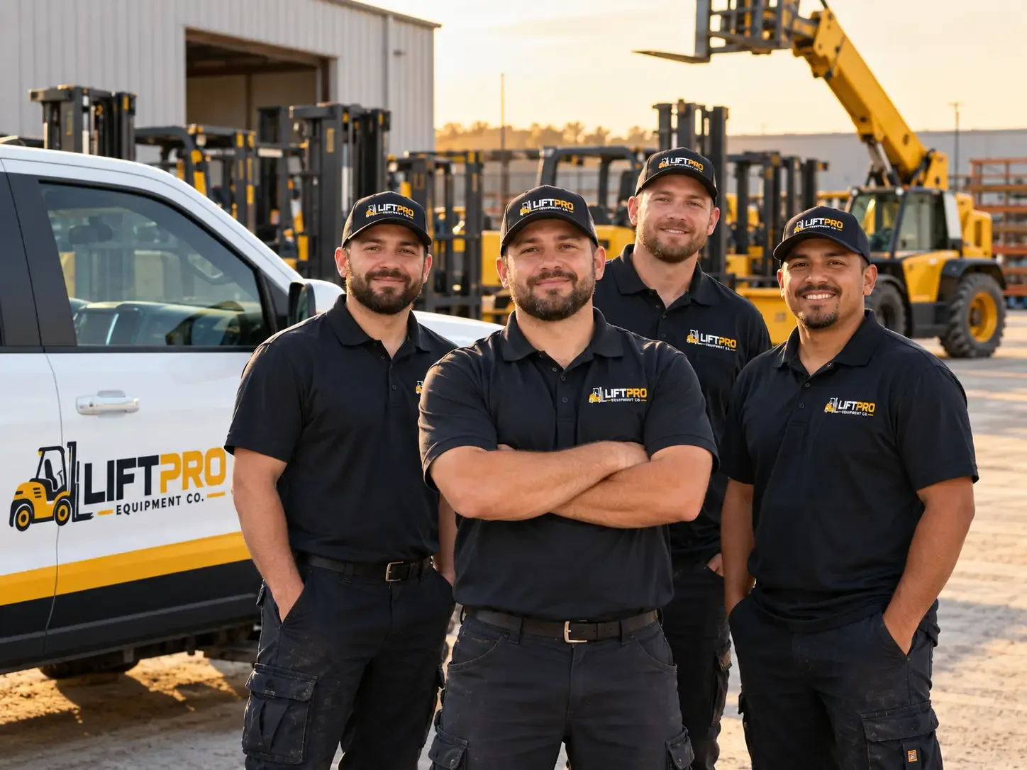 Forklift Rental company in Hubbard, OH